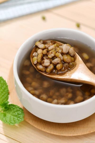 绿豆粥图片大全_绿豆粥怎么煮才绿