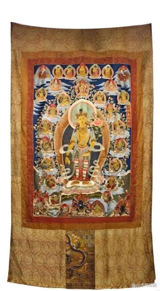 唐卡佛像图片大全_如何辨别真假唐卡