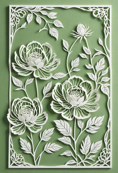 手工雕花图片大全_手工雕花怎么做