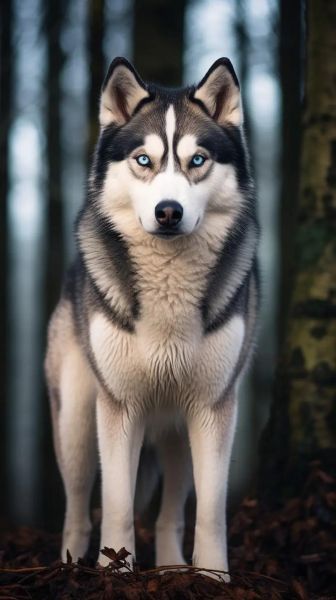 二哈图片大全_如何挑选高清壁纸