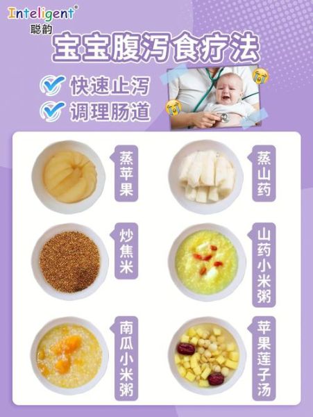 1岁宝宝消化不良拉肚子怎么办_吃什么食物好