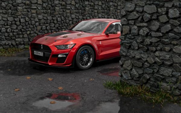 野马跑车图片大全_野马跑车高清壁纸哪里找