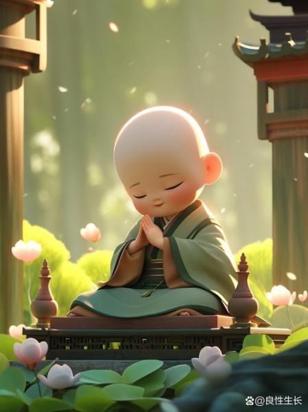 小和尚图片大全_哪里可以下载高清原图
