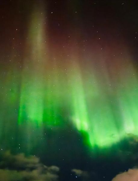 梦到极光是什么预兆_梦见极光心理学解释