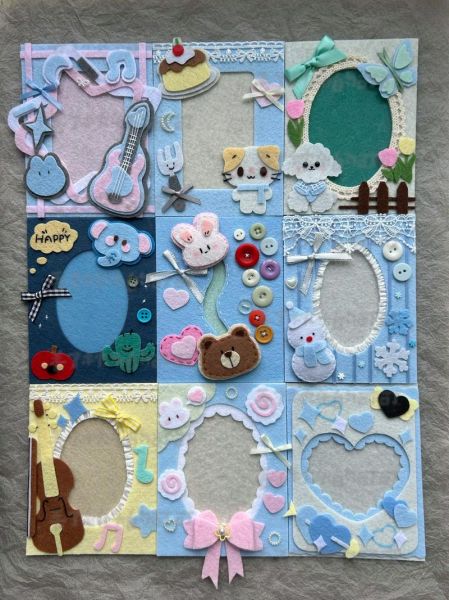 不织布图片大全_不织布手工初学者怎么做