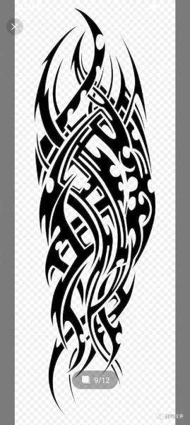 纹身图腾图案大全_图腾纹身有什么寓意