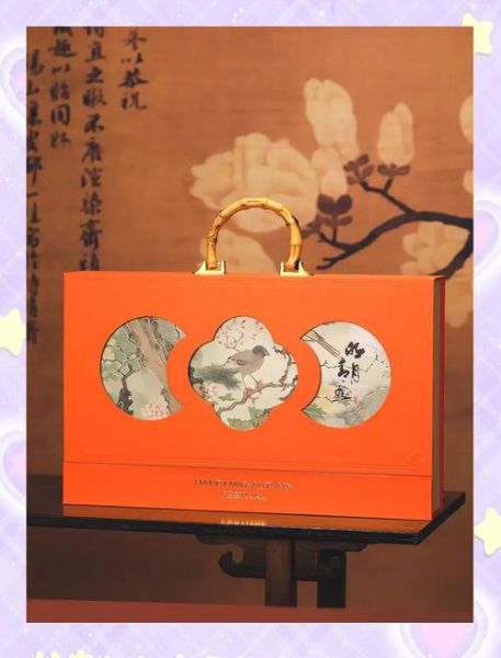 月饼盒图片大全_如何挑选高颜值礼盒