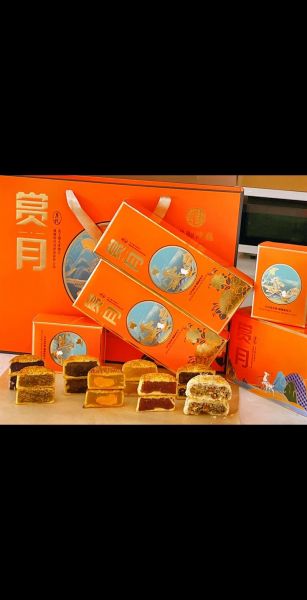 月饼盒图片大全_如何挑选高颜值礼盒