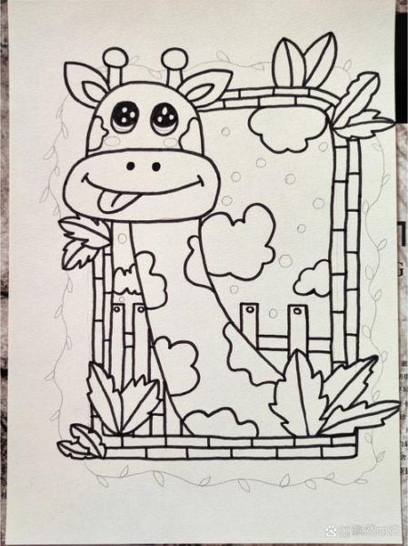 儿童绘画图片大全_适合几岁孩子临摹