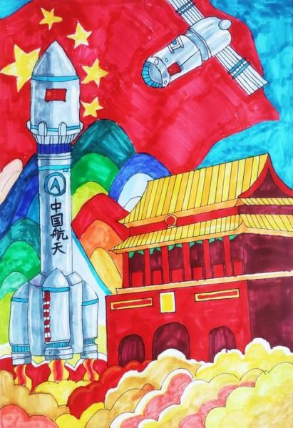 优秀图画作品大全图片_如何欣赏儿童画