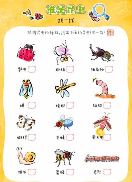 各种虫子图片大全_如何识别常见昆虫