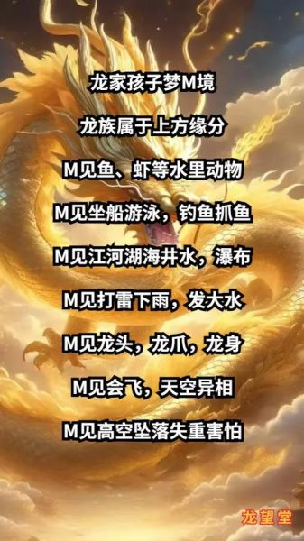 梦到一条龙是什么意思_龙在梦里代表什么