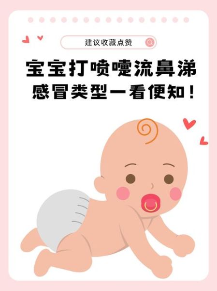 四个月宝宝流鼻涕打喷嚏怎么办_需要吃药吗