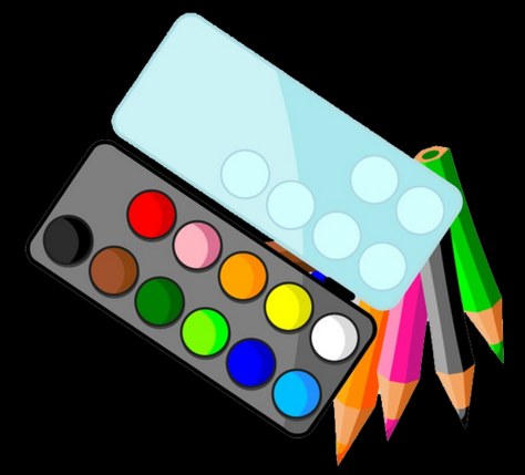 彩笔图片大全_彩笔怎么画好看