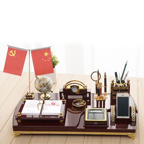 办公桌摆件摆图片大全_如何挑选