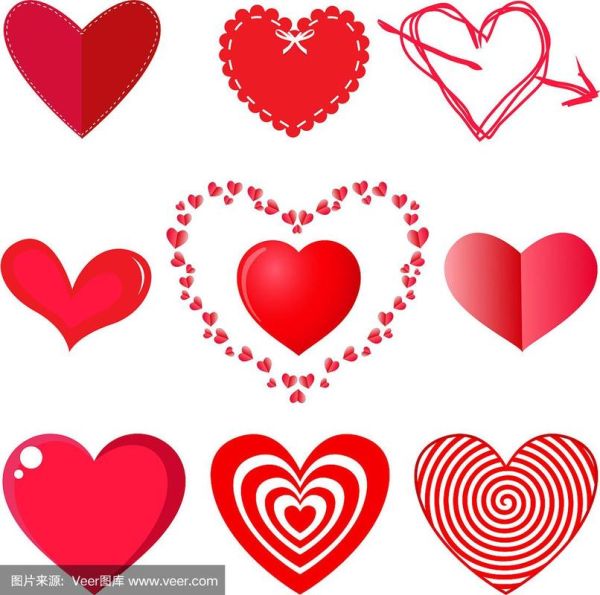 心图片大全怎么找_心形图片有哪些风格
