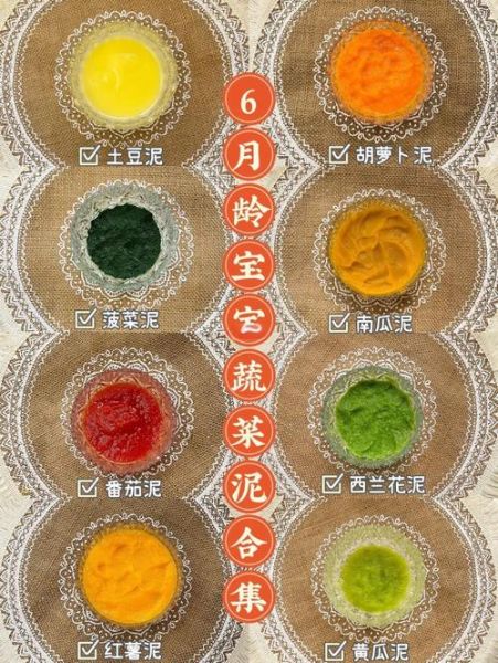 7个月宝宝可以吃什么蔬菜_蔬菜泥怎么做才安全