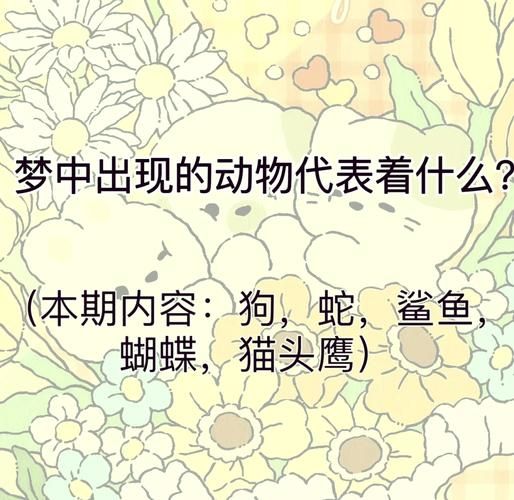梦到很多动物是什么意思_梦见动物成群代表什么