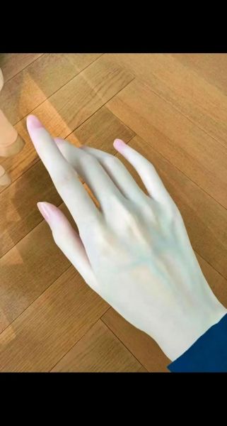 好看手图片大全_如何拍出高级感