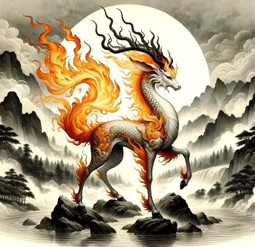 中国神兽大全及图片_上古神兽有哪些