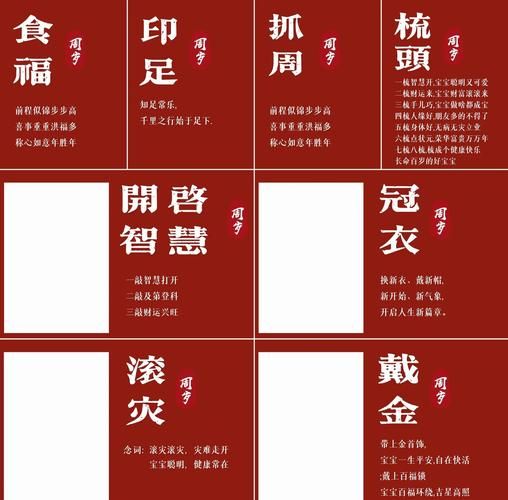 宝宝一周岁送什么礼物_抓周流程怎么安排