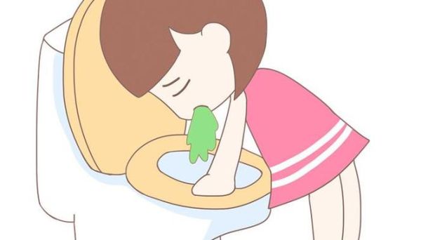 梦见自己呕吐_周公解梦