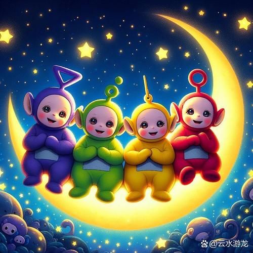 天线宝宝都叫什么名字_四个天线宝宝名字分别是什么