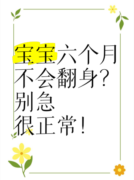 6个月宝宝发育标准_宝宝不会翻身怎么办