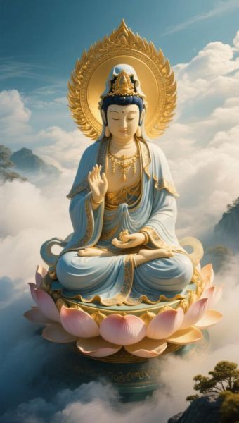 梦到佛菩萨是什么意思_梦到佛菩萨的预兆