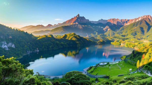 壁纸山水图片大全_如何挑选高清壁纸