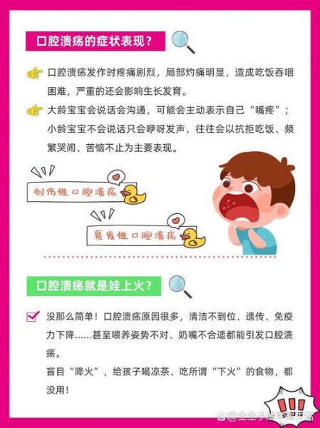 宝宝嘴角长口疮怎么办_宝宝口腔溃疡怎么快速好