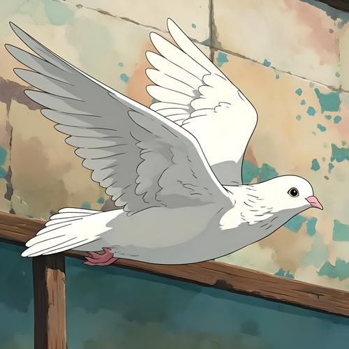 梦到鸽子是什么意思_梦见白鸽预示什么