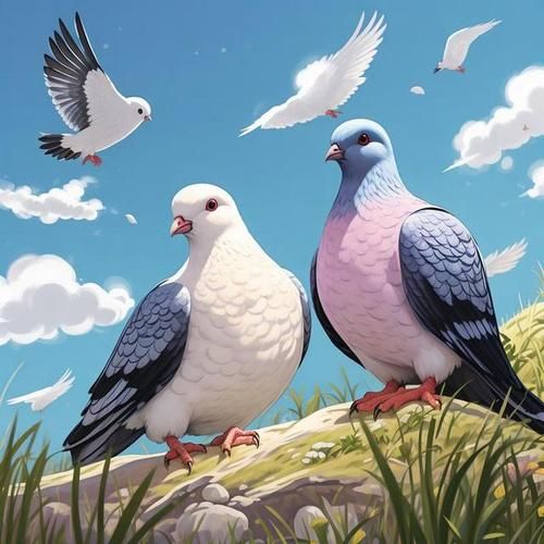 梦到鸽子是什么意思_梦见白鸽预示什么