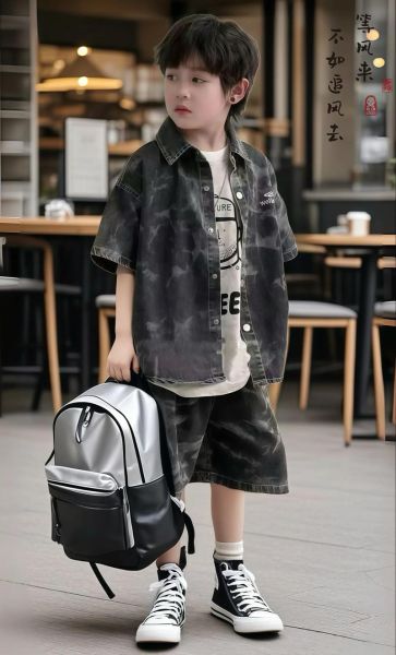 男童穿搭图片大全_如何搭配才好看