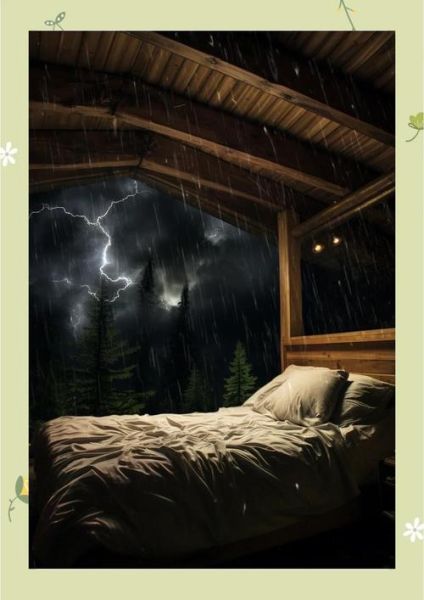 梦到电闪雷鸣是什么意思_梦见打雷闪电预示着什么