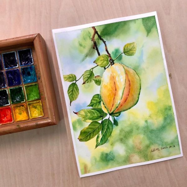 水彩图片大全_如何挑选高清素材