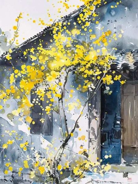 水彩图片大全_如何挑选高清素材