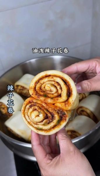 花卷图片大全_花卷怎么做才松软