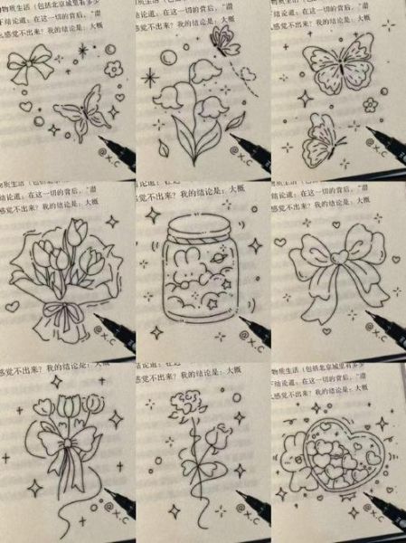 简笔画教程大全_儿童学画画步骤图