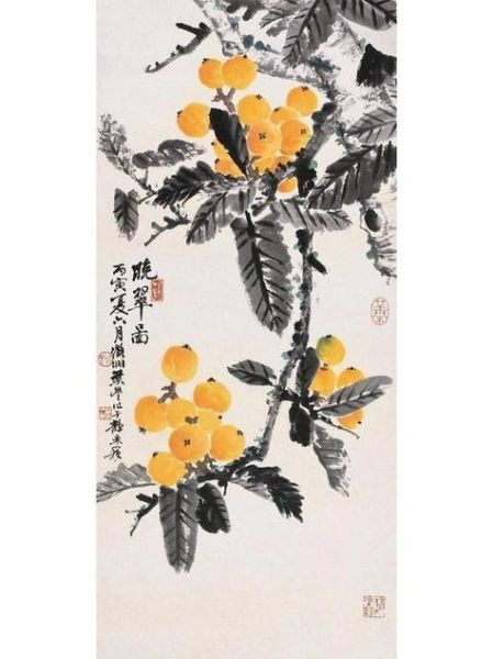 国画枇杷图片大全_如何挑选高清素材