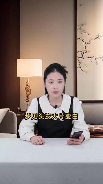 女人梦见自己长白头发_周公解梦准吗