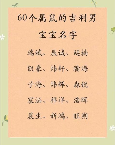 男宝宝名字怎么取_好听的男宝宝名字有哪些