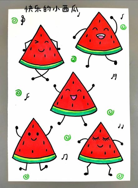 画图片大全简单漂亮_怎么画简单又好看的画