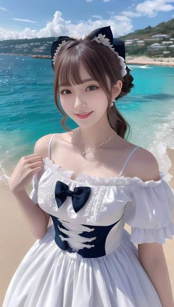 漂亮女孩图片大全_如何免费下载无水印