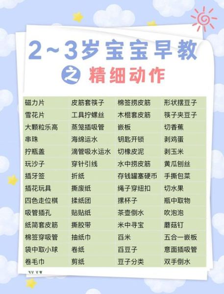 二岁宝宝如何教育_二岁宝宝早教方法