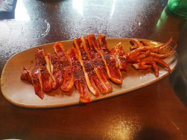 烤鱿鱼图片大全_如何挑选新鲜鱿鱼