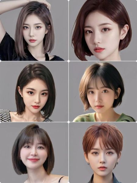 女短发发型图片大全_2024流行短发怎么选