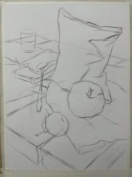 素描图片大全_初学者怎么学素描