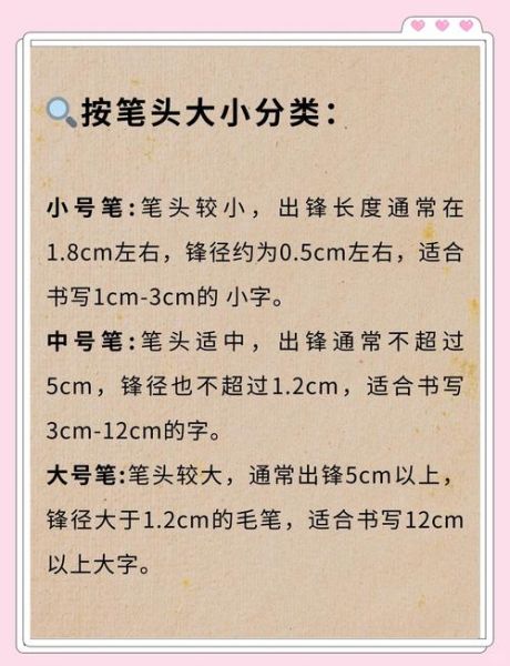 毛笔图片大全_如何挑选毛笔