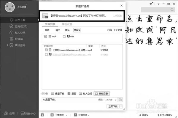 极速迅雷下载_怎么提高下载速度